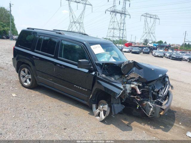  Salvage Jeep Patriot