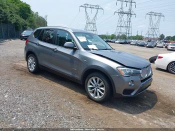  Salvage BMW X Series