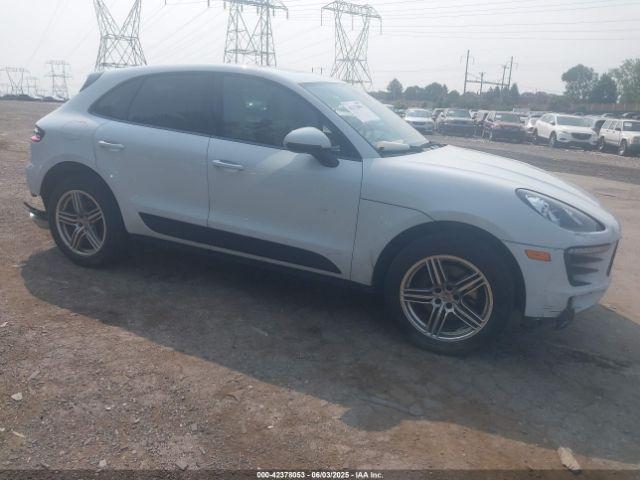 Salvage Porsche Macan