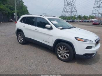  Salvage Jeep Cherokee