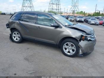  Salvage Ford Edge