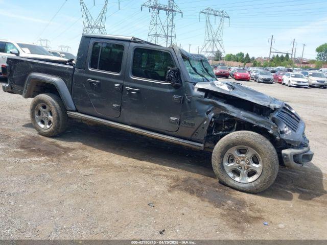  Salvage Jeep Gladiator