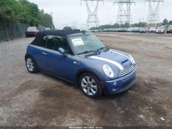  Salvage MINI Cooper S