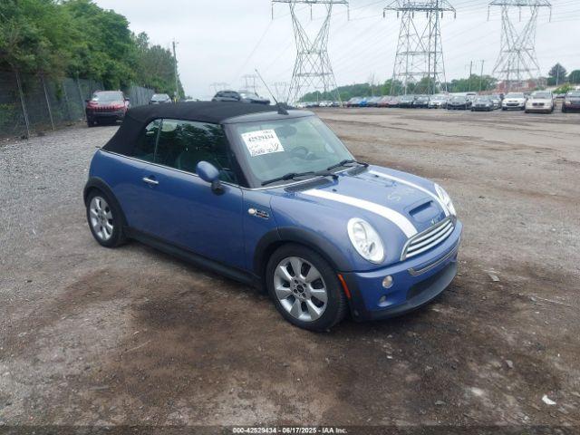  Salvage MINI Cooper S