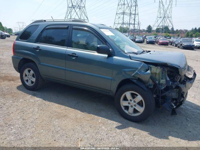  Salvage Kia Sportage