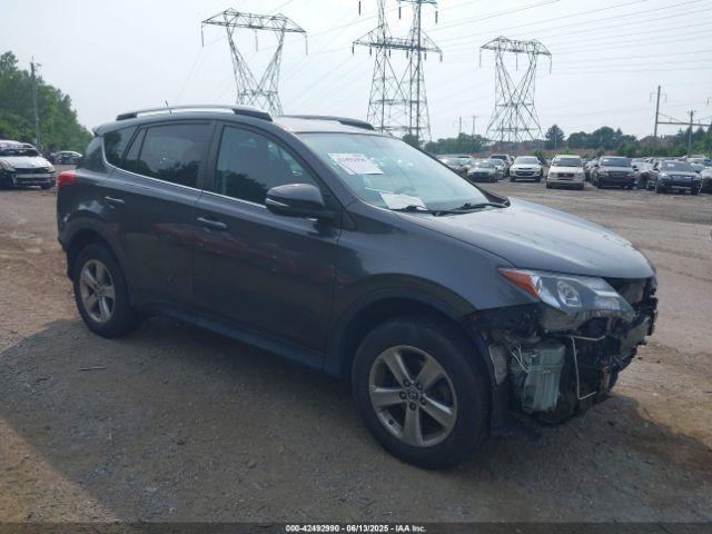  Salvage Toyota RAV4