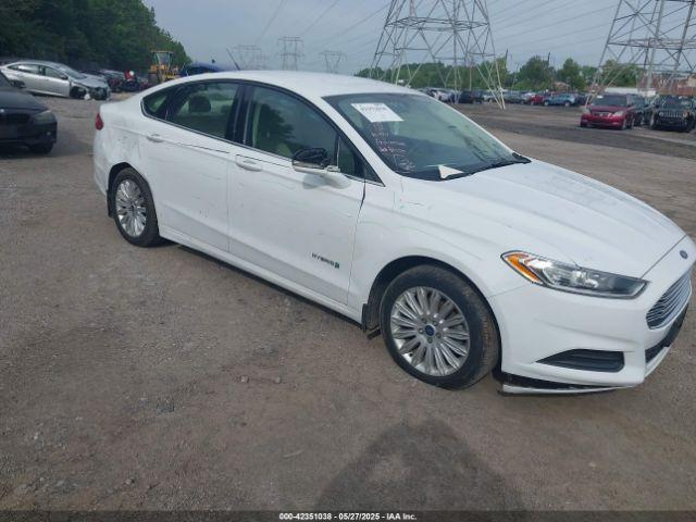  Salvage Ford Fusion