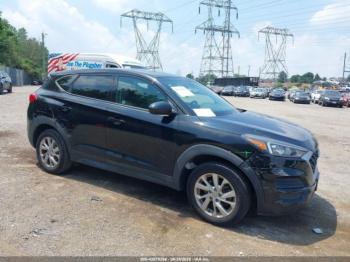  Salvage Hyundai TUCSON