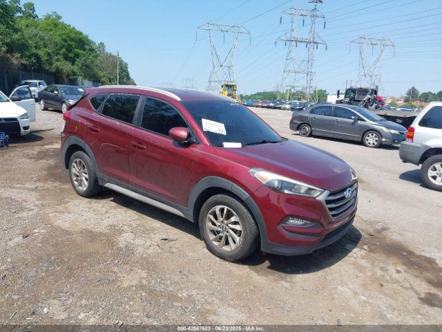  Salvage Hyundai TUCSON
