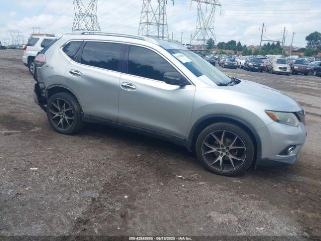  Salvage Nissan Rogue