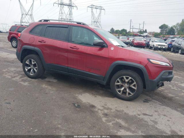 Salvage Jeep Cherokee