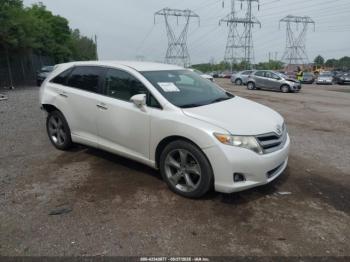  Salvage Toyota Venza
