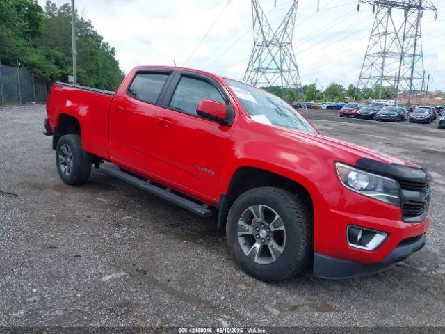  Salvage Chevrolet Colorado