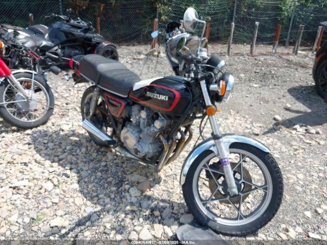 Salvage Suzuki Gs550 E