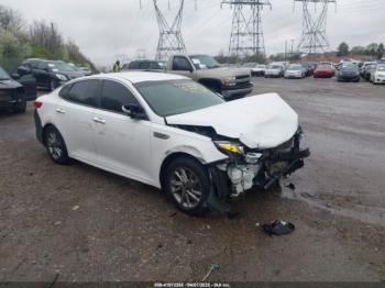 Salvage Kia Optima