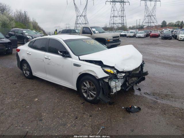  Salvage Kia Optima