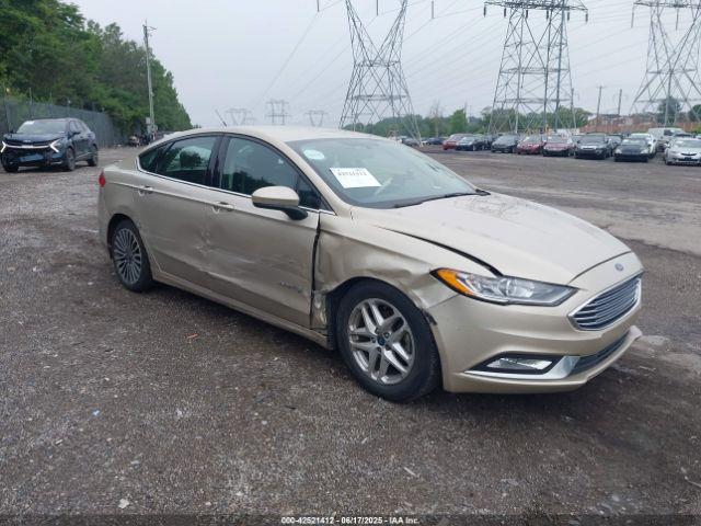  Salvage Ford Fusion