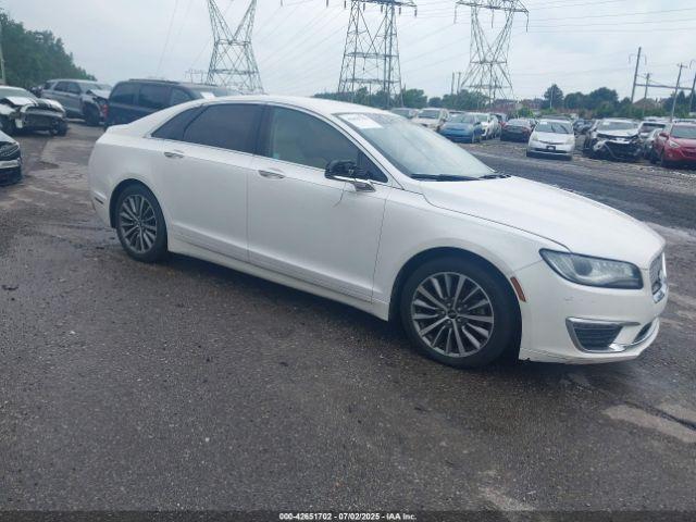  Salvage Lincoln MKZ
