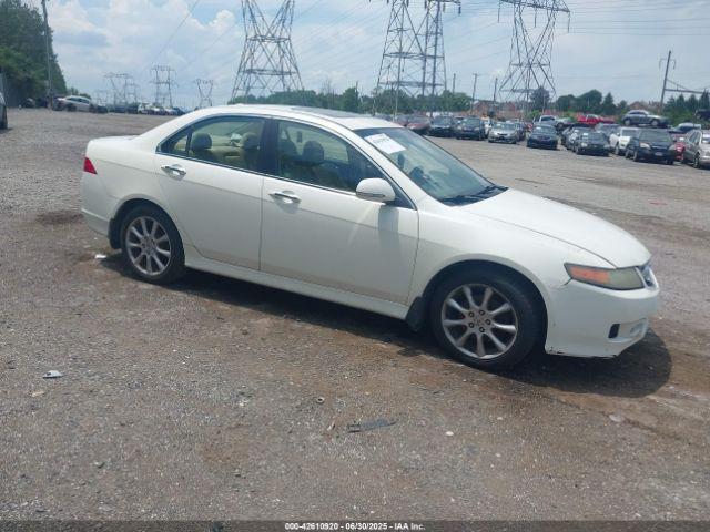  Salvage Acura TSX