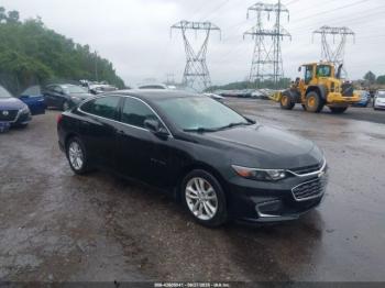  Salvage Chevrolet Malibu