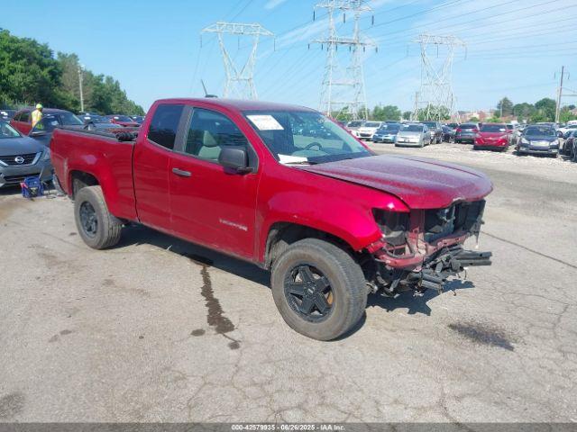 Salvage Chevrolet Colorado