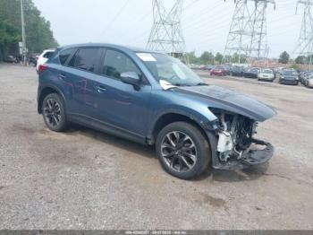  Salvage Mazda Cx