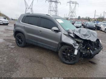  Salvage Volkswagen Tiguan