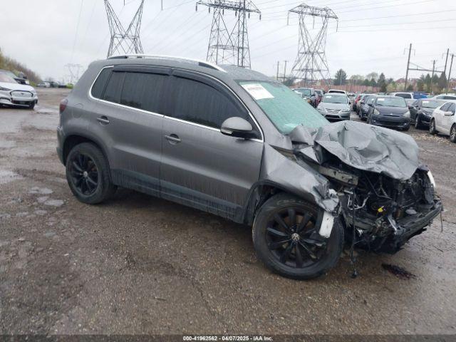  Salvage Volkswagen Tiguan