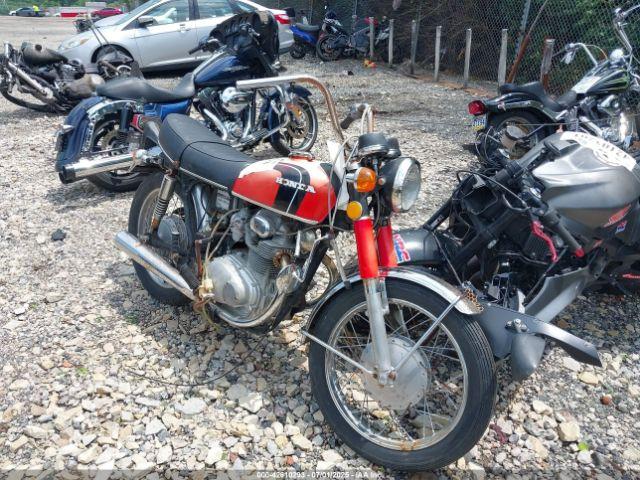  Salvage Honda Cb350