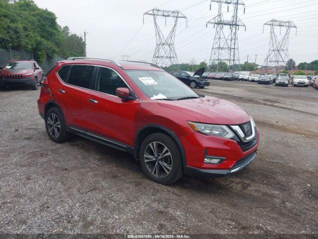  Salvage Nissan Rogue