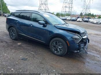  Salvage Kia Sportage