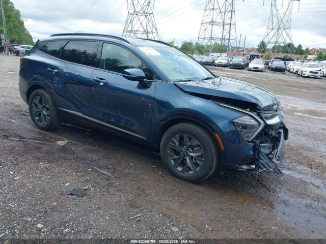  Salvage Kia Sportage