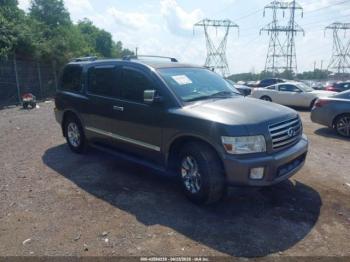  Salvage INFINITI Qx