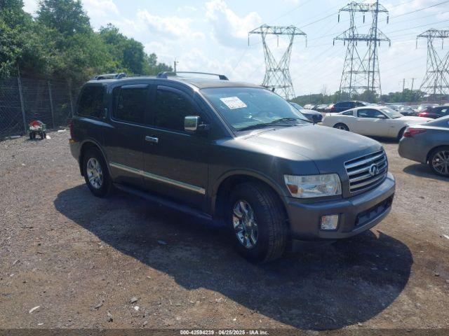  Salvage INFINITI Qx