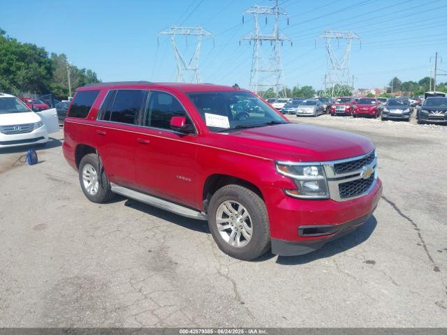  Salvage Chevrolet Tahoe