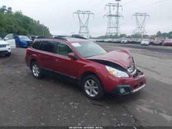  Salvage Subaru Outback
