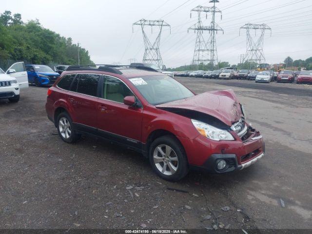  Salvage Subaru Outback