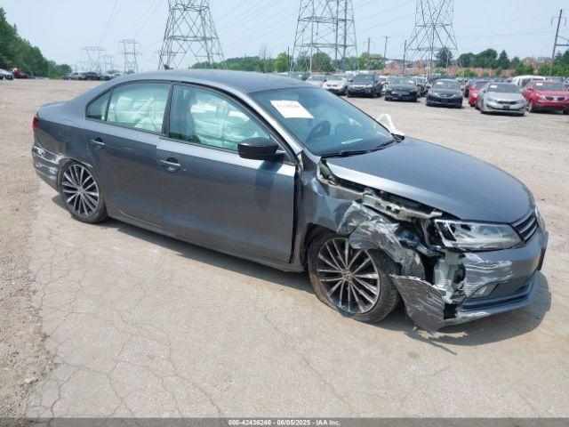  Salvage Volkswagen Jetta
