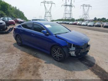  Salvage Hyundai ELANTRA