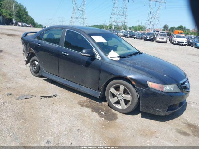  Salvage Acura TSX