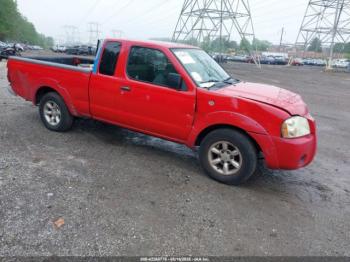  Salvage Nissan Frontier