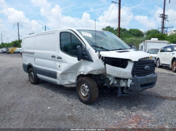  Salvage Ford Transit