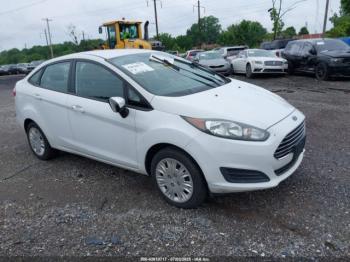  Salvage Ford Fiesta