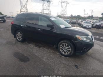  Salvage Nissan Pathfinder