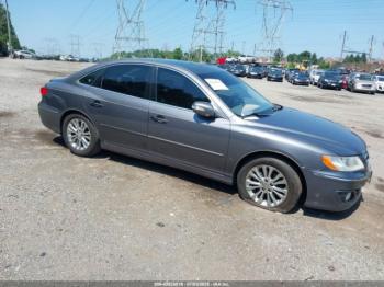  Salvage Hyundai Azera