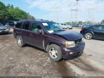  Salvage Chevrolet Trailblazer