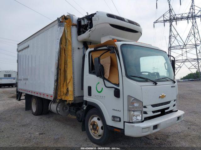  Salvage Chevrolet 4500 Lcf Gas