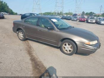  Salvage Oldsmobile Alero