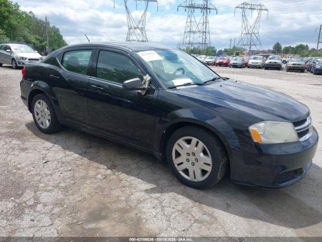  Salvage Dodge Avenger