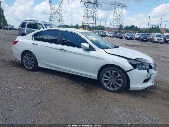  Salvage Honda Accord